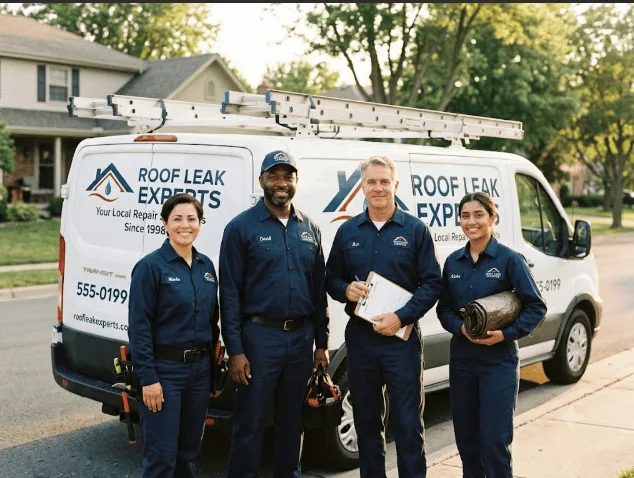 Roof Leak Repair company in Springfield, CO